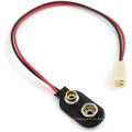 9V Battery Snap Clip para conector Molex polarizado